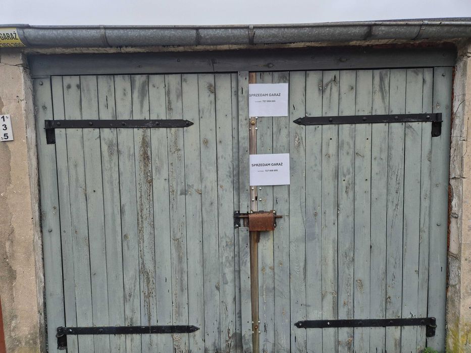 Garaż z kanałem ZŁOTÓW, Powstańców