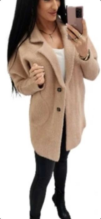 Płaszcz. Płaszczyk. kurtka Alpaka