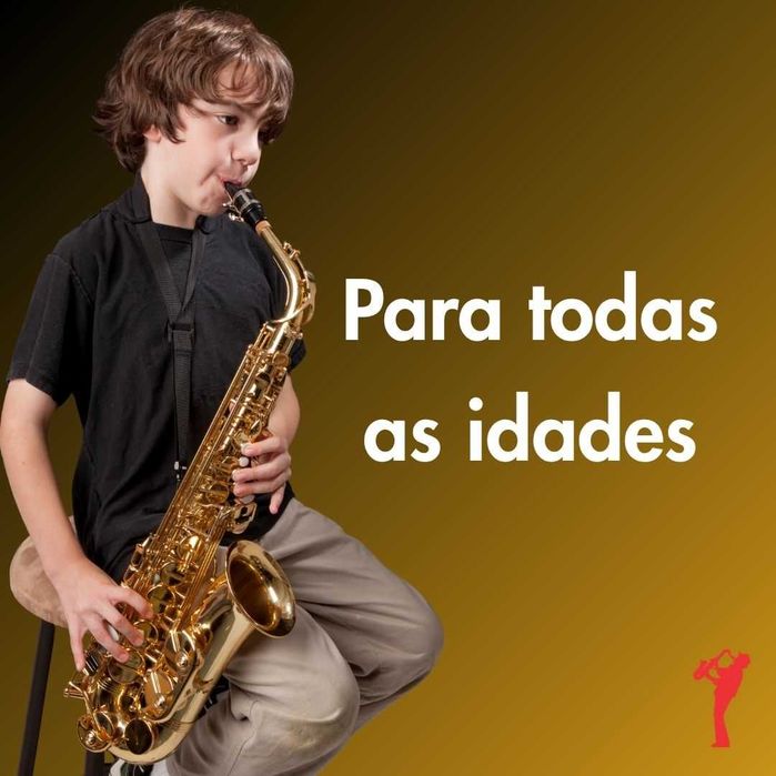 Aulas de Saxofone
