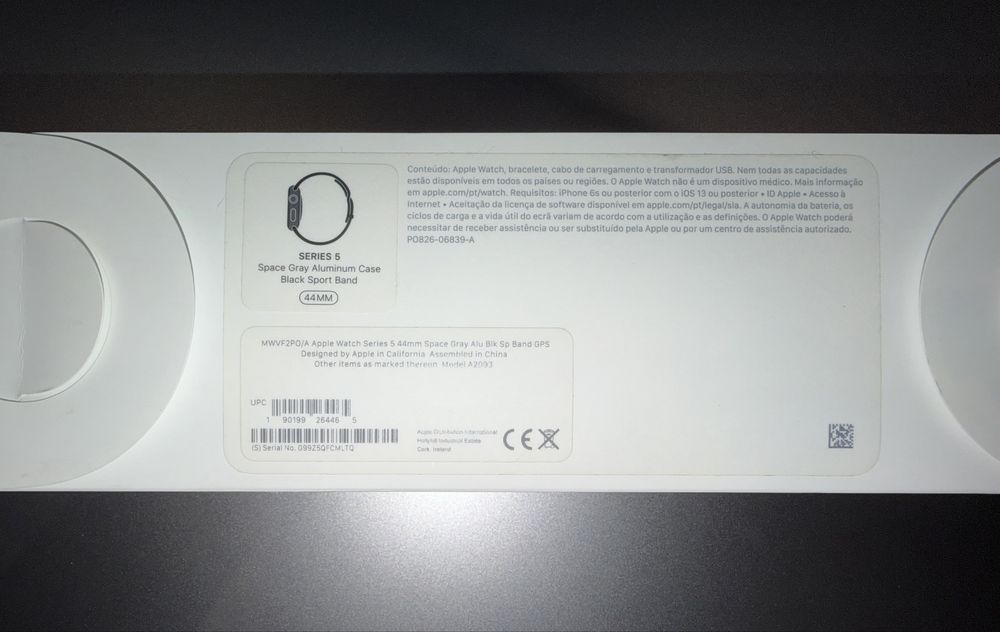 Apple Watch 5 44mm