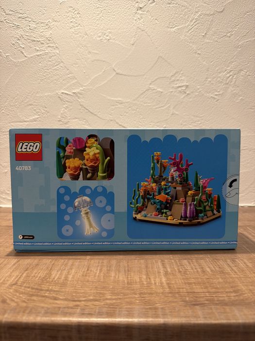 Klocki LEGO 40783 Diorama rafy koralowej Classic 260 elementów Nowe