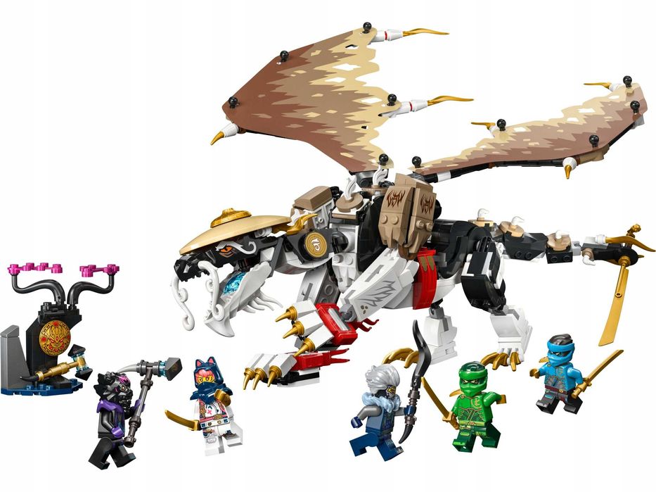 LEGO Ninjago 71809 Smoczy Mistrz Egalt Klocki 8+ *NOWE*