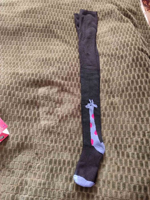 Колготи махрові на дівчинку 152р