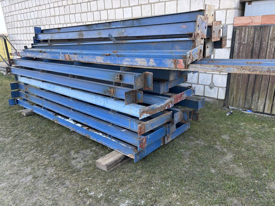 Konstrukcja hali 8x27