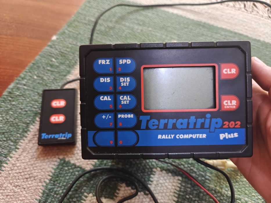Terratrip 202 Plus com comando