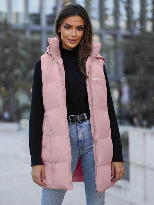 Kamizelka damska długa Guess