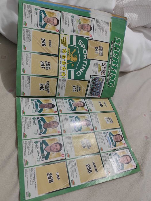 Futebol 2010/11 campeonato português da Panini