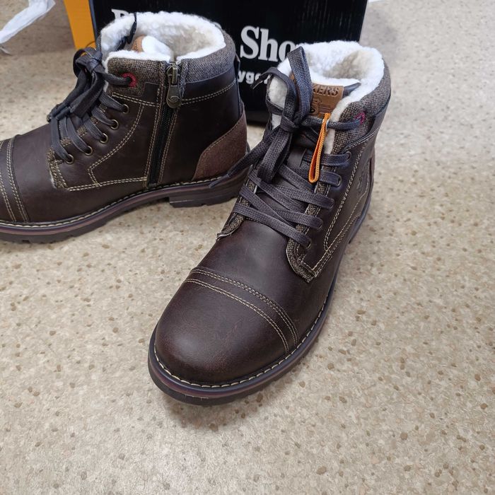 Buty Dockers zimowe męskie 43 brązowe