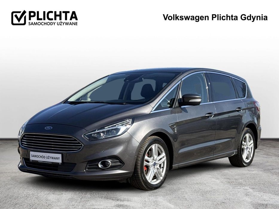 Ford S-Max Polski Salon | 1 właściciel | Historia ASO | Titanium | FV23%