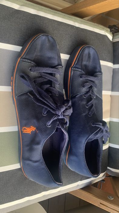 Sapatilhas Ralph Lauren tamanho 45