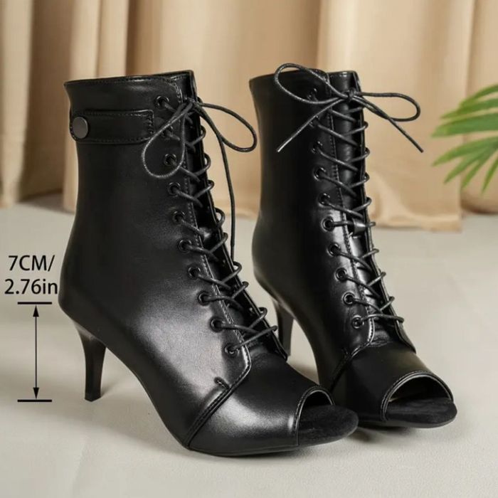 Туфлі для танців хай хілс з Язичком , 7см каблук , High heels