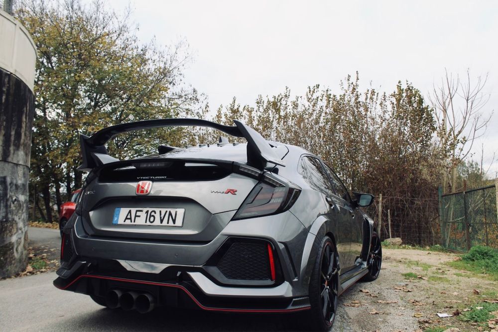 Honda Civic TypeR fk8