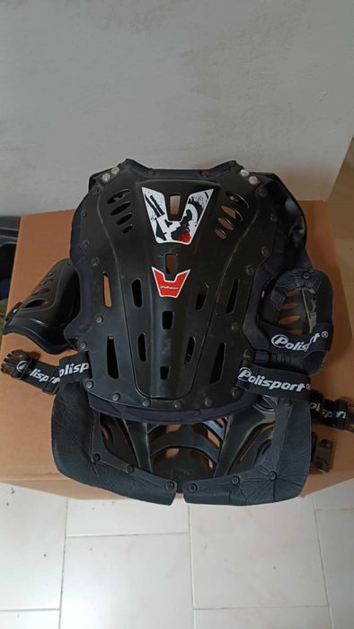 Colete POLISPORT XP2 Preto