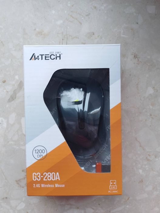 *NOWA* Myszka bezprzewodowa marki A4TECH