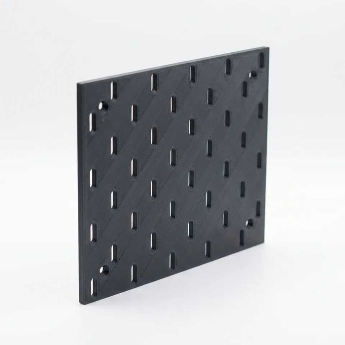 Płytka kompatybilna z Infinity Skadis — kafelkowa, parametryczny modularny system