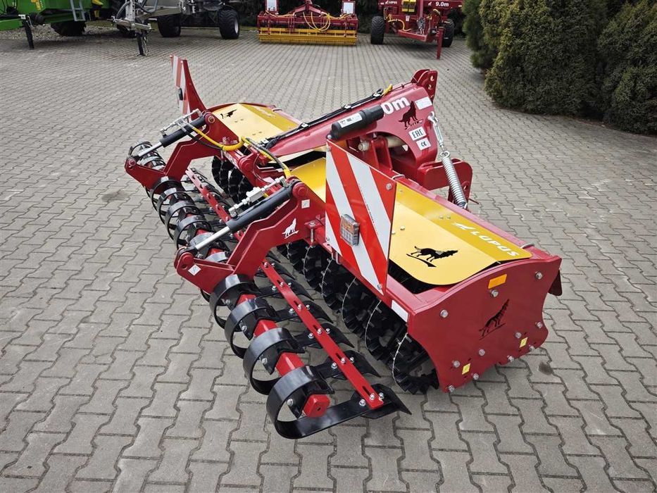 Wał Przedni uprawowy 3,0m Crosskill Tandem | Wał na przedni TUZ | PRODUCENT | Finansowanie 0