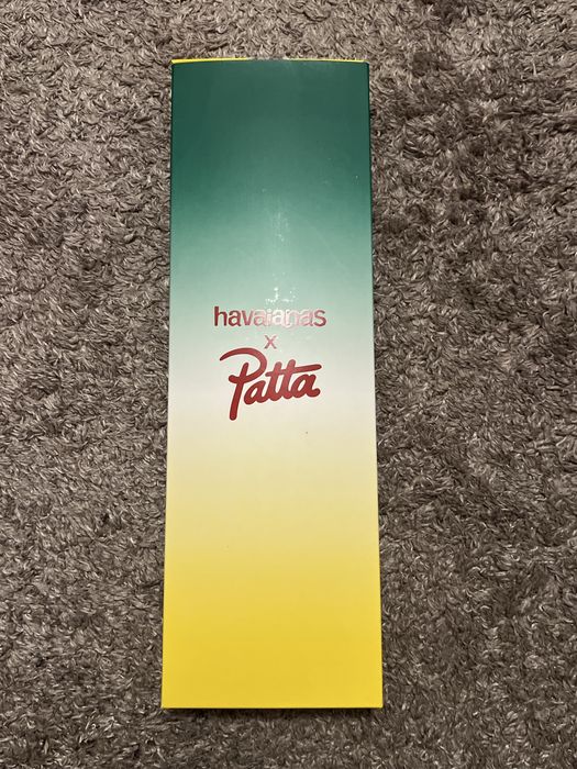 Havaianas x patta flip flops 39/40