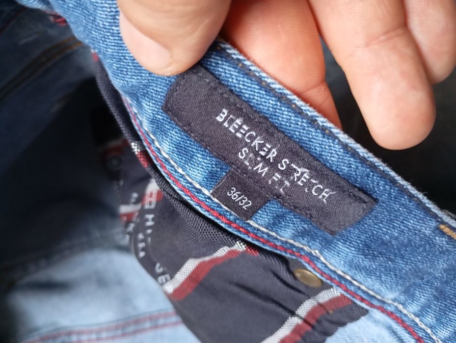 Джинсы мужские Tommy Hilfiger W36L32 оригинал