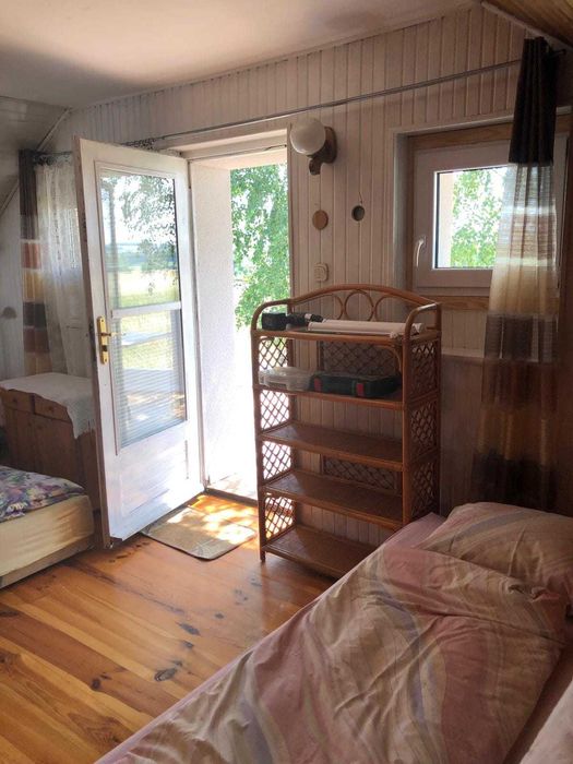 Domek nad jeziorem Powidzkim