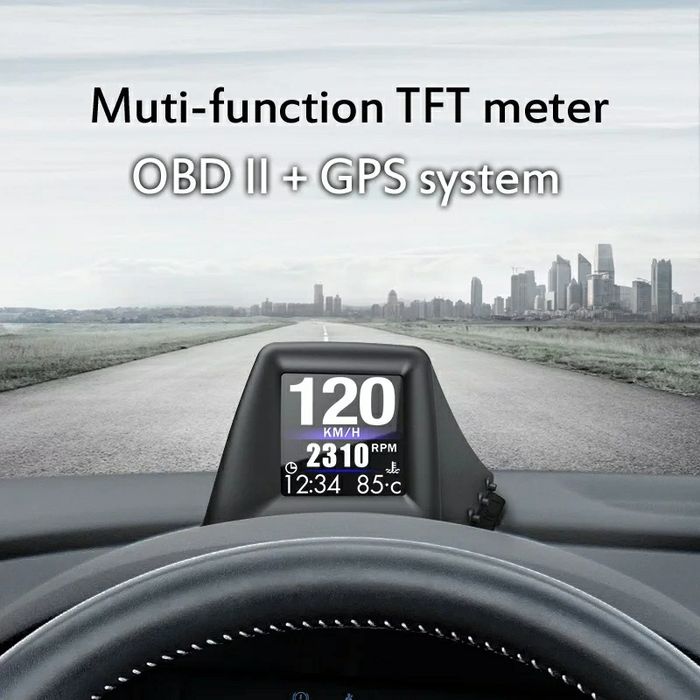 Manómetro obd Universal