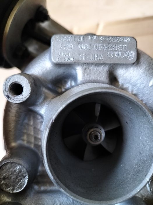 Turbosprężarka oryginalna GARRETT VW 1.9tdi