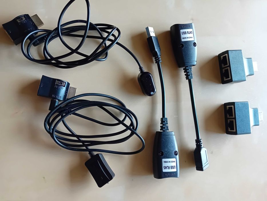 Lote Cabos VGA RCA BNC Série DB9 DB15 RG59 RJ45 HDMI