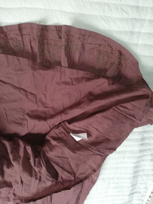 Piękna sukienka Boho 40 haft