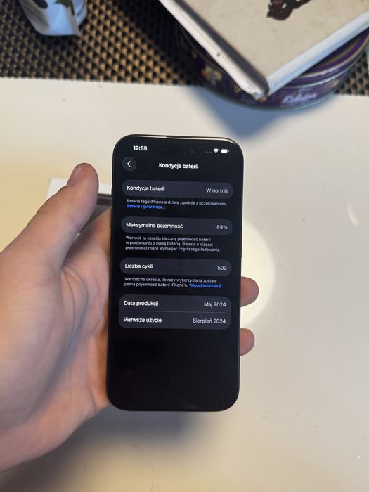 Iphone 15 pro 128 gb