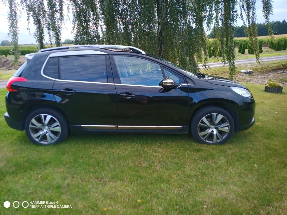 Sprzedam PEUGEOT 2008 1.6 benzyna + LPG