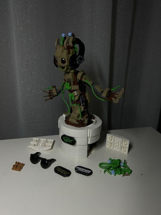 LEGO Marvel Танцюючий Ґрут (артикул 76297).