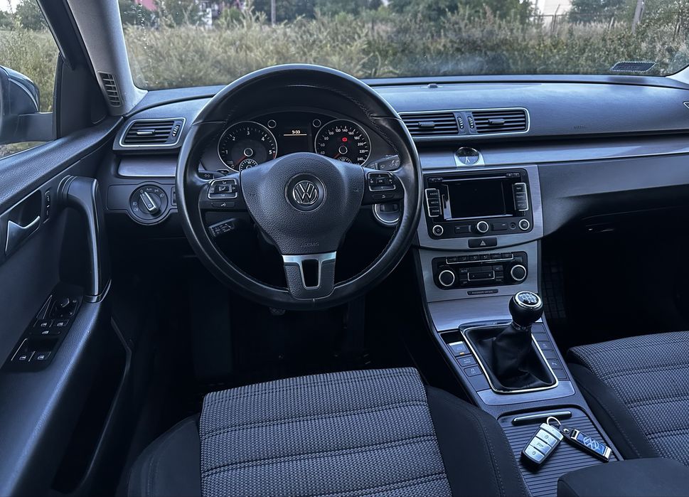 Volkswagen Passat B7 2.0TDI CR 170KM / piękny / niski przebieg