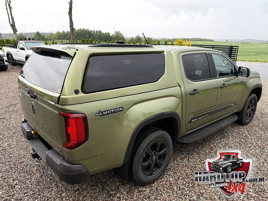 Zabudowa paki PREMIUM HARDTOP Venture 4x4 VOLKSWAGEN AMAROK 2023+