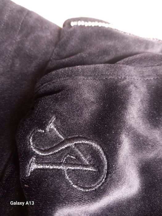 Victoria's Secret welurowe spodnie L