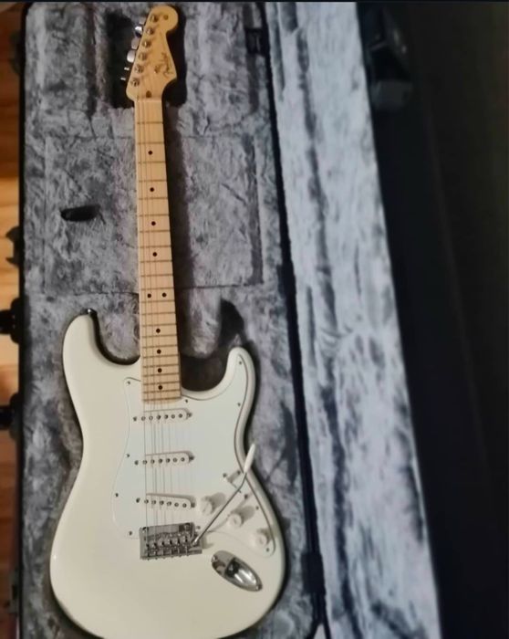 Fender Stratocaster Professional I Olympic White