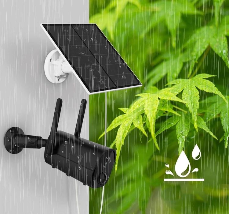 Panel słoneczny do kamery 4W  2szt