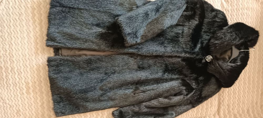 Шубка норкова,  розмір М-L