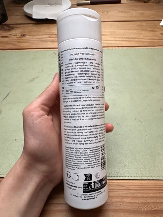 Szampon BeHair BeSmooth 300ml.