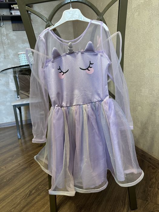 Пишне дитяче плаття НM з крилами