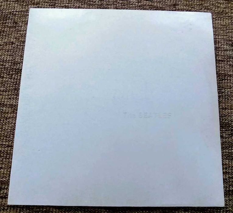 Album duplo Branco dos Beatles -The Beatles