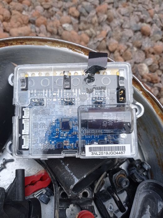 Самокат на запчастини