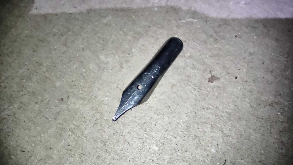 Сменное перо к чернильной ручке производство 60-х годов