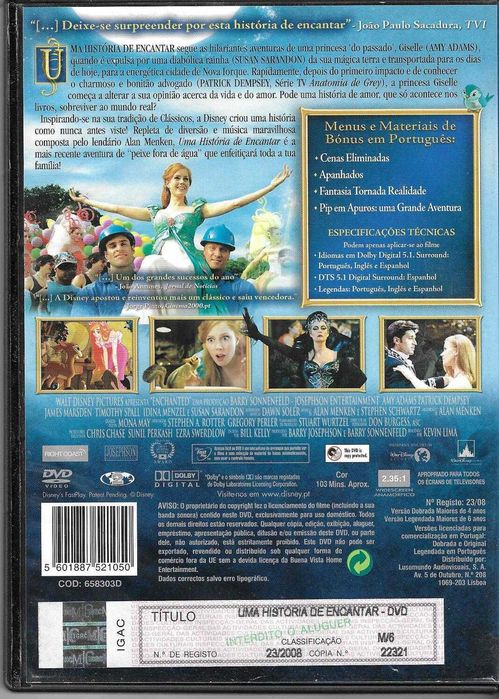 Uma História de Encantar (2007)