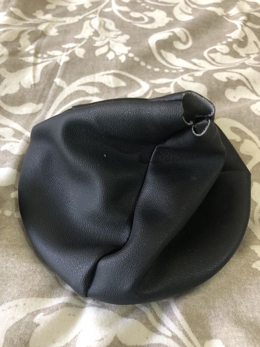 Botão de mudança de marcha + coifa (FIAT 500 - mod 2012 a 2018) / 5 velocidades