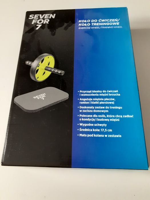 Koło do ćwiczeń siłowych