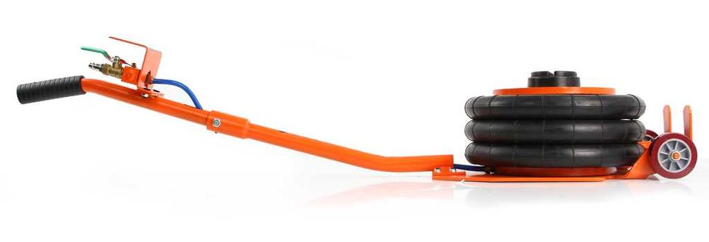 Podnośnik Pneumatyczny Długi BJC 3.5 T z PRZYSTAWKĄ B80140