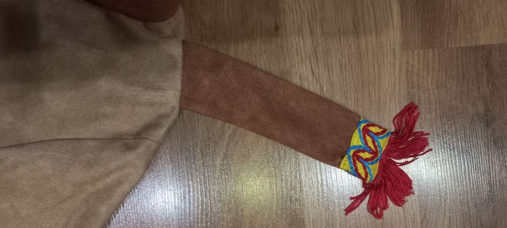 Strój Indianin rozmiar 128