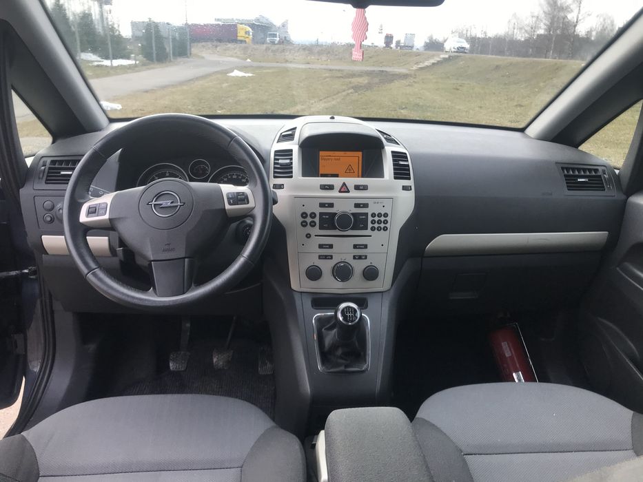 OPEL Zafira B Опель запчастини