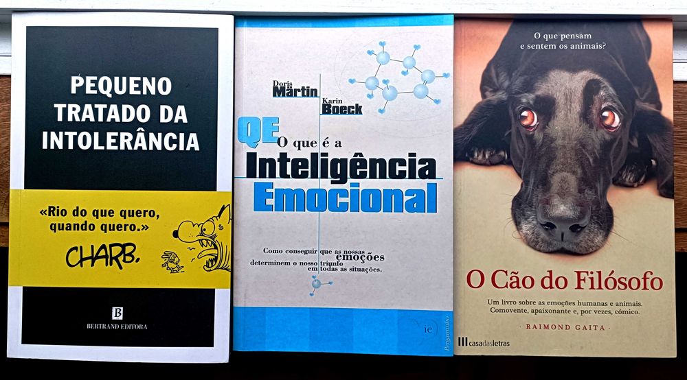 Livros novos, nunca lidos