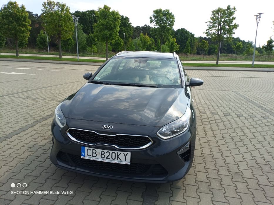 Kia cee'd 1,6CRDI  Automat