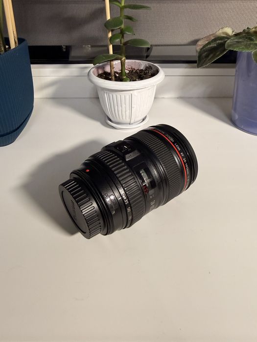 Обʼєктив Canon EF 24-105 F4 L IS USM